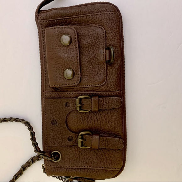 Betsy Johnson Leather Clutch Purse - Picture 10 of 14